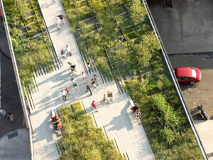 2013-3 High Line top view