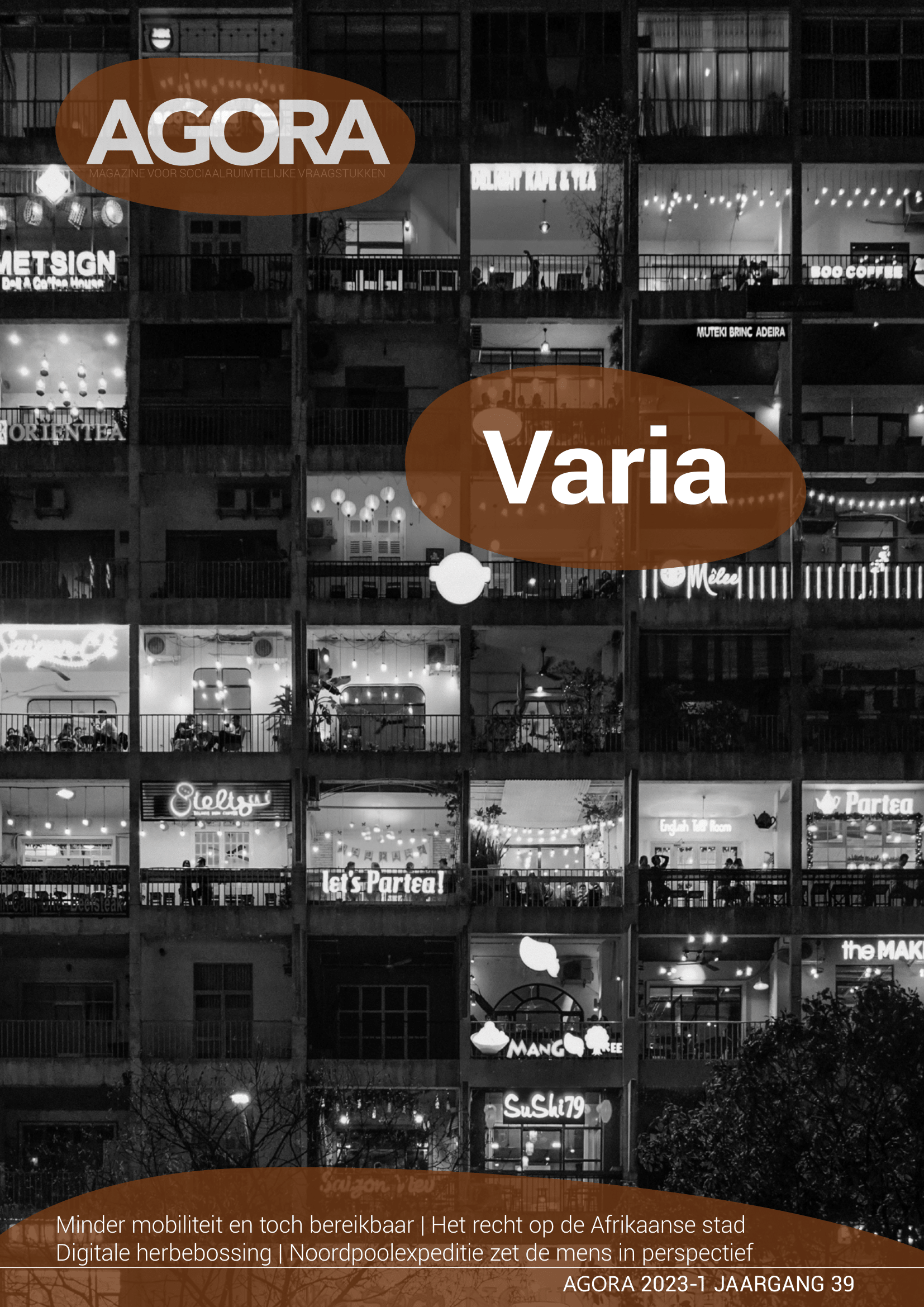Volume 39 • Nummer 1 • 2023 • Varia