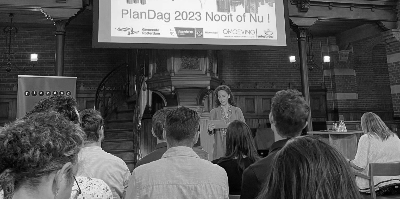 PlanDag 2023: Nooit of nu?
