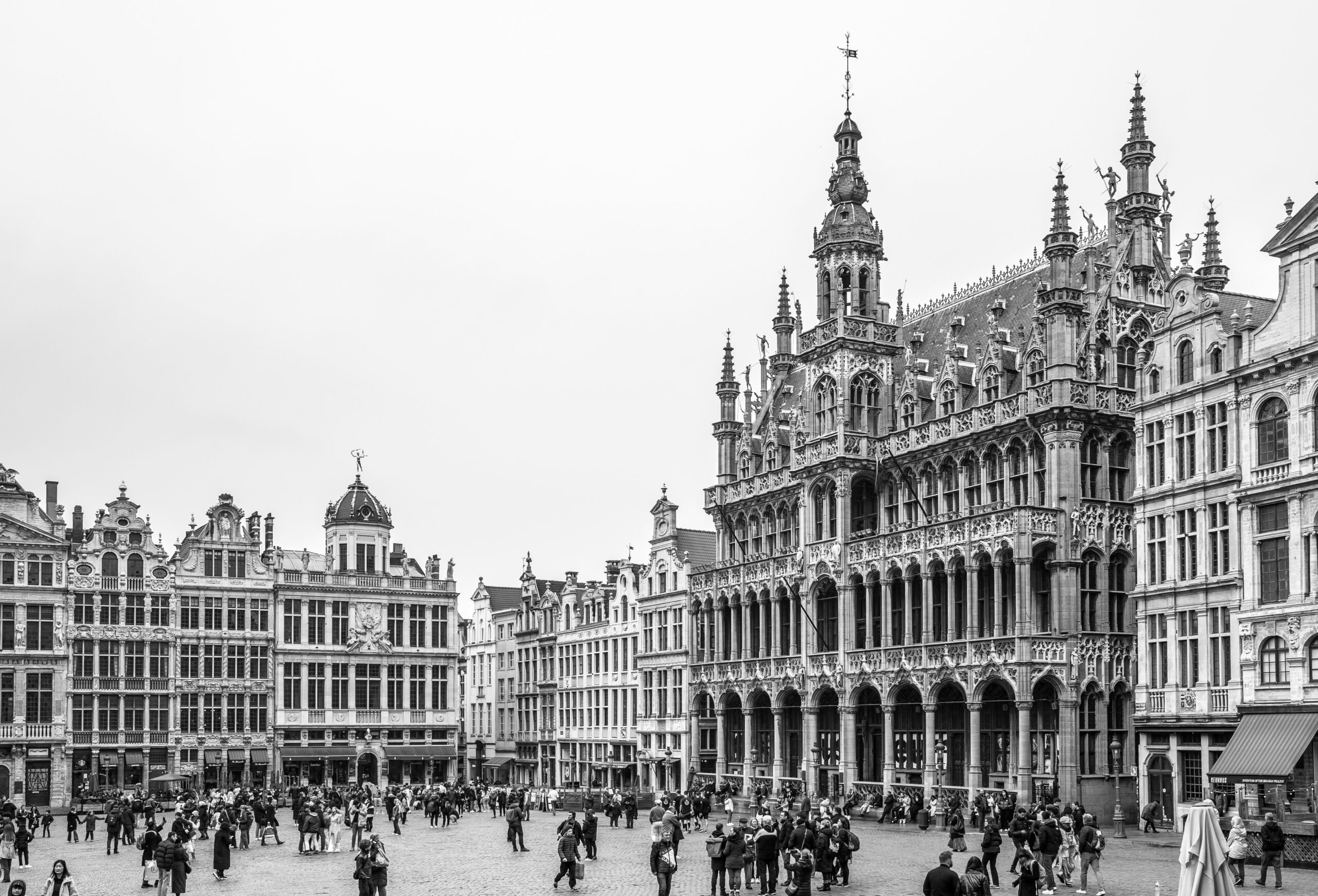Airbnb: Brussel en Amsterdam