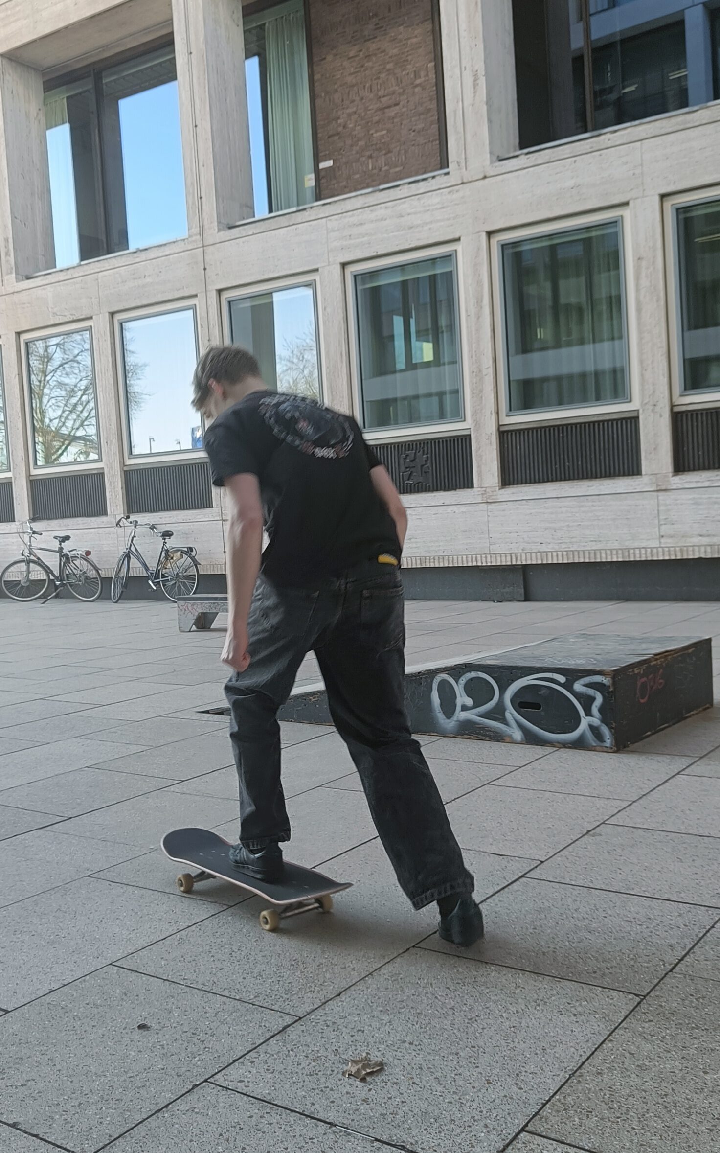 Straat-skateboarders en het machtsevenwicht van publieke ruimte