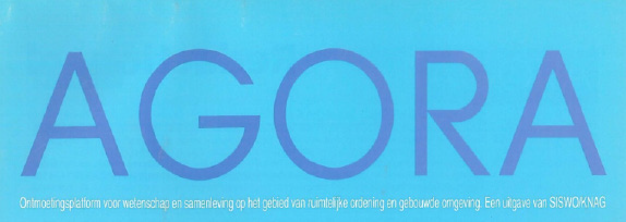 40 jaar (redactie van) AGORA!